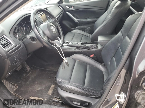 2014 Mazda Mazda6 i Touring with VIN JM1GJ1V63E1136185, listed as a Copart auction lot 52166265 with 157,720 mi miles and Salvage Title. Bid and sale history available at carsss.com. Image 7.