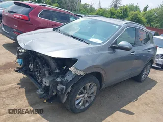 2021 Buick Encore GX Essence with VIN KL4MMGSL3MB134429, listed as a IAAI auction lot 42469245 with 49,427 mi miles and . Bid and sale history available at DreamBid. Image 17.
