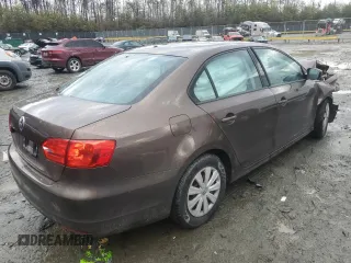 2014 Volkswagen Jetta Sedan S with VIN 3VW1K7AJ5EM321838, listed as a Copart auction lot 43327225 with 110,941 mi miles and Salvage Title. Bid and sale history available at carsss.com. Image 3.