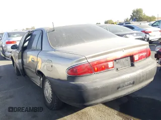 2001 Buick Century Custom with VIN 2G4WS52J611250092, listed as a Copart auction lot 53776380 with 166,988 mi miles and Salvage Title. Bid and sale history available at carsss.com. Image 3.