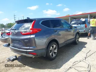 2018 Honda CR-V LX with VIN 5J6RW5H31JL000794, listed as a IAAI auction lot 41864939 with 78,694 mi miles and . Bid and sale history available at DreamBid. Image 4.