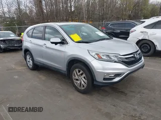 2016 Honda CR-V EX z VIN 2HKRM4H59GH700485, wystawiony jako IAAI lot #41854318 z przebiegiem 126 977 mil mil oraz . Historia ofert i sprzedaży dostępna na DreamBid. Obrazek 1.
