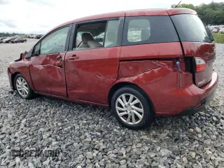 2012 Mazda 5 Sport with VIN JM1CW2BL4C0128082, listed as a Copart auction lot 67080914 with Not Provided miles and Salvage Title. Bid and sale history available at DreamBid. Image 2.