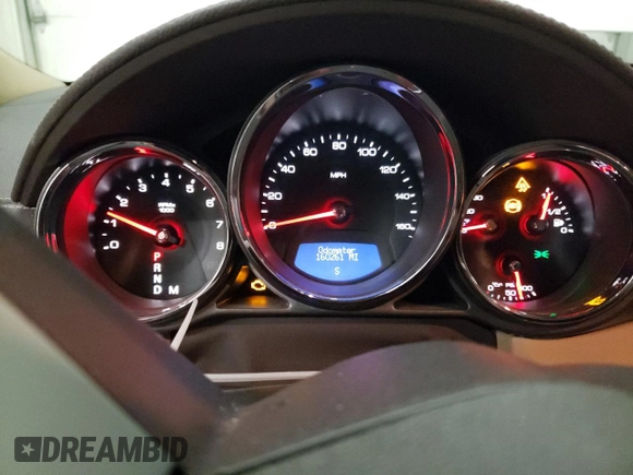 2011 Cadillac CTS Premium with VIN 1G6DS5ED3B0104833, listed as a Copart auction lot 41708285 with 160,261 mi miles and Salvage Title. Bid and sale history available at carsss.com. Image 9.