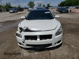2010 Nissan Maxima SV with VIN 1N4AA5AP8AC852242, listed as a Copart auction lot 57330655 with 143,971 mi miles and Salvage title. Bid and sale history available at DreamBid. Image 5.