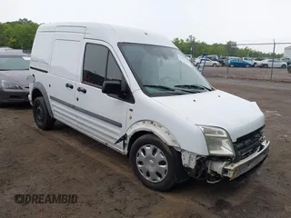 2013 Ford Transit Connect XLT with VIN NM0LS7BN3DT147813, listed as a IAAI auction lot 42364750 with 199,180 mi miles and . Bid and sale history available at DreamBid. Image 1.