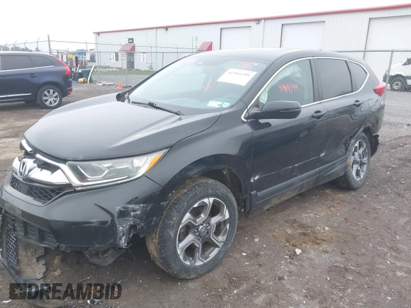 2017 Honda CR-V EX with VIN 5J6RW2H54HL010102, listed as a IAAI auction lot 41984399 with 62,812 mi miles. Bid and sale history available at carsss.com. Image 17.