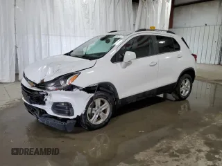 2018 Chevrolet Trax LT with VIN 3GNCJPSB5JL335123, listed as a Copart auction lot 52340495 with 107,257 mi miles and Salvage Title. Bid and sale history available at DreamBid. Image 1.