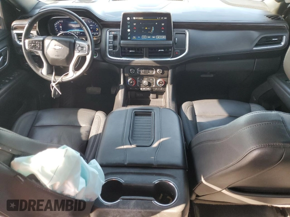 2022 Chevrolet Suburban LT with VIN 1GNSKCKD1NR161696, listed as a Copart auction lot 52105165 with 84,389 mi miles and Clean Title. Bid and sale history available at DreamBid. Image 8.
