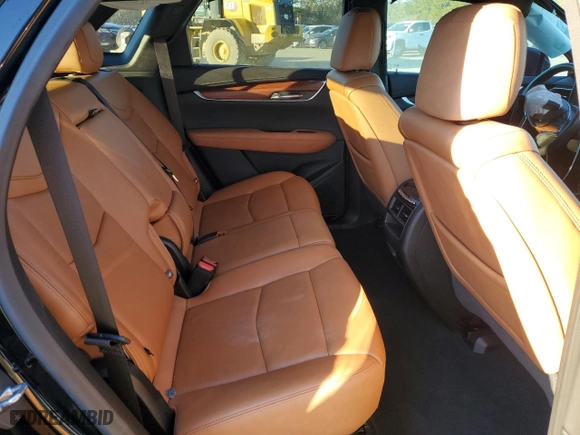 2020 Cadillac XT5 Premium Luxury FWD with VIN 1GYKNCRS0LZ231023, listed as a Copart auction lot 88738685 with 28,245 mi miles and Salvage Title. Bid and sale history available at carsss.com. Image 11.