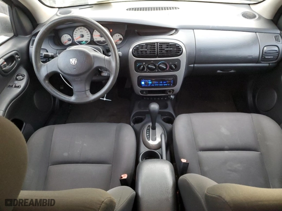 2004 Dodge Neon SXT with VIN 1B3ES56C04D600693, listed as a Copart auction lot 77653394 with 138,957 mi miles and Clean Title. Bid and sale history available at carsss.com. Image 8.