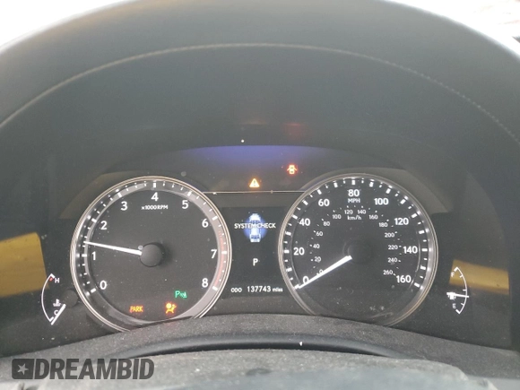 2014 Lexus GS 350 with VIN JTHBE1BL5E5038940, listed as a Copart auction lot 48940355 with 137,743 mi miles and Salvage Title. Bid and sale history available at carsss.com. Image 9.