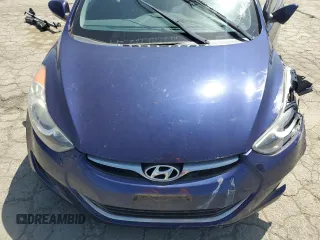 2013 Hyundai Elantra Limited with VIN 5NPDH4AE9DH160415, listed as a Copart auction lot 54180605 with 52,557 mi miles and Salvage Title. Bid and sale history available at DreamBid. Image 11.