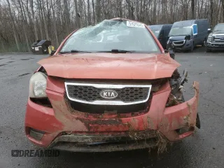 2010 Kia Rio LX with VIN KNADH4A39A6598630, listed as a Copart auction lot 51523545 with 99,896 mi miles and Non Repairable. Bid and sale history available at carsss.com. Image 5.