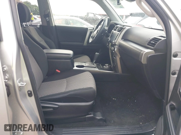 2023 Toyota 4Runner SR5 with VIN JTEMU5JR3P6158092, listed as a IAAI auction lot 42464697 with 52,912 mi miles and . Bid and sale history available at DreamBid. Image 5.