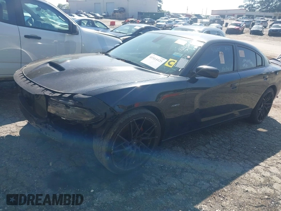 2017 Dodge Charger R/T with VIN 2C3CDXCT0HH571824, listed as a IAAI auction lot 41914425 with 111,285 mi miles and . Bid and sale history available at DreamBid. Image 2.