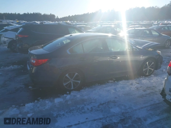 2015 Subaru Legacy 3.6R Limited with VIN 4S3BNEN63F3047762, listed as a IAAI auction lot 41638785 with 95,290 mi miles. Bid and sale history available at carsss.com. Image 13.
