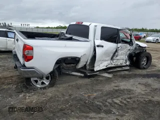 2014 Toyota Tundra 4WD Truck SR5 with VIN 5TFDY5F16EX386963, listed as a Copart auction lot 51168345 with 77,553 mi miles and Salvage Title. Bid and sale history available at carsss.com. Image 3.