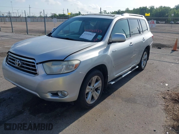 2010 Toyota Highlander Limited with VIN 5TDYK3EH1AS011780, listed as a IAAI auction lot 42452423 with 219,369 mi miles and . Bid and sale history available at DreamBid. Image 17.