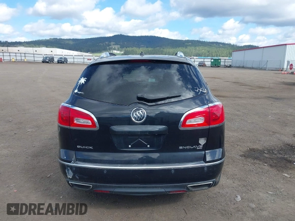 2014 Buick Enclave Leather with VIN 5GAKVBKD7EJ367499, listed as a IAAI auction lot 38892663 with 179,848 mi miles and . Bid and sale history available at DreamBid. Image 17.