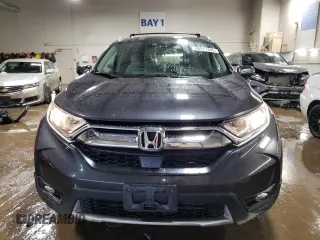 2017 Honda CR-V EX with VIN 5J6RW2H55HL022128, listed as a Copart auction lot 50517305 with 77,382 mi miles and Salvage Title. Bid and sale history available at carsss.com. Image 5.