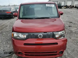 2014 Nissan Cube SL z VIN JN8AZ2KR1ET350071, wystawiony jako Copart lot #61520674 z przebiegiem Nie podano mil oraz Szkoda całkowita • Salvage title. Historia ofert i sprzedaży dostępna na DreamBid. Obrazek 5.