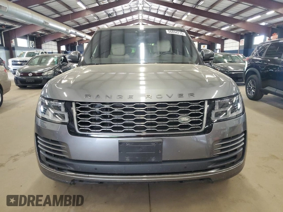 2018 Land Rover Range Rover with VIN SALGR2RV1JA383840, listed as a Copart auction lot 56894215 with 117,582 mi miles and Clean title. Bid and sale history available at DreamBid. Image 5.