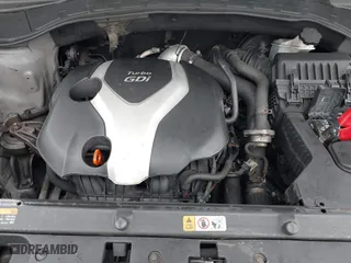 2013 Hyundai Santa Fe 2.0T Sport with VIN 5XYZWDLA3DG050022, listed as a IAAI auction lot 41957421 with 196,348 mi miles. Bid and sale history available at carsss.com. Image 10.