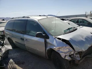 2006 Dodge Grand Caravan SE with VIN 1D4GP24R46B699406, listed as a Copart auction lot 48265435 with Not Provided miles and Salvage Title. Bid and sale history available at DreamBid. Image 4.