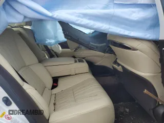 2018 Lexus LS 500 with VIN JTHC51FF8J5004560, listed as a Copart auction lot 55219535 with Not Provided miles and Salvage Title. Bid and sale history available at DreamBid. Image 10.