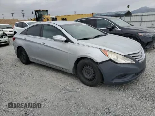 2012 Hyundai Sonata GLS with VIN 5NPEB4ACXCH394825, listed as a Copart auction lot 53689925 with 181,314 mi miles and Clean Title. Bid and sale history available at carsss.com. Image 4.
