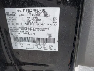 2006 Ford F-150 XL с VIN 1FTPX12V46NB23319, выставлен на аукционе IAAI как лот 42300089 с пробегом 201 268 миль миль и . История ставок и продаж доступна на DreamBid. Изображение 9.
