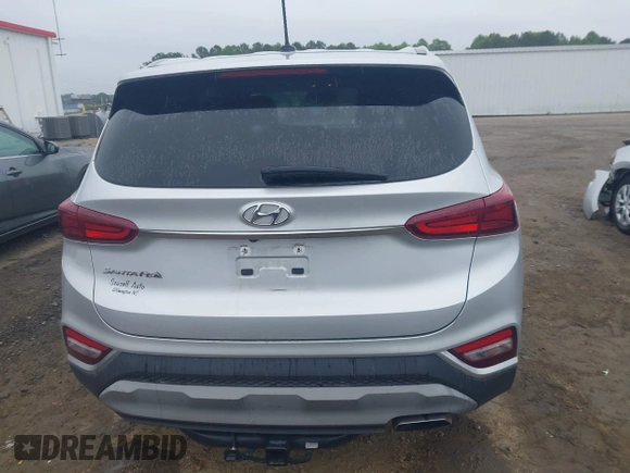 2019 Hyundai Santa Fe SE z VIN 5NMS23AD4KH130517, wystawiony jako IAAI lot #42324854 z przebiegiem 76 963 mil mil oraz . Historia ofert i sprzedaży dostępna na DreamBid. Obrazek 16.