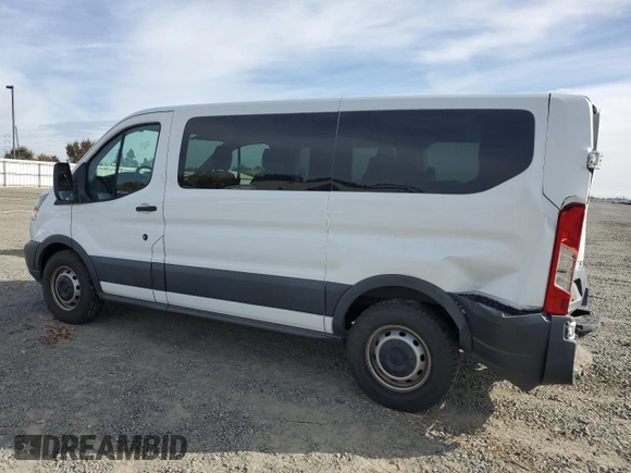 2017 Ford Transit XL с VIN 1FMZK1YM4HKA05888, выставлен на аукционе Copart как лот 78957974 с пробегом 158 768 миль миль и Чистый • Clean title. История ставок и продаж доступна на DreamBid. Изображение 2.