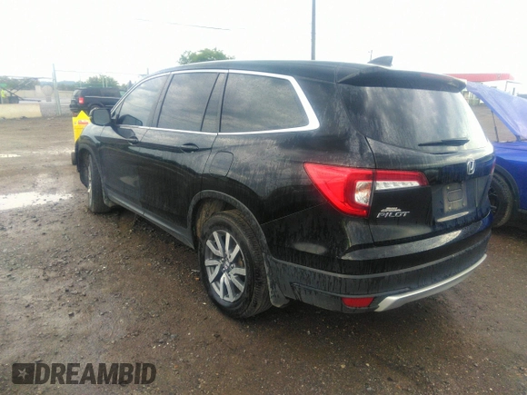 2021 Honda Pilot EX-L with VIN 5FNYF5H50MB011165, listed as a IAAI auction lot 39799892 with 95,040 mi miles and . Bid and sale history available at DreamBid. Image 3.