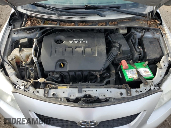 2009 Toyota Corolla with VIN 2T1BU40E59C133095, listed as a Copart auction lot 43454245 with 135,017 mi miles and Salvage Title. Bid and sale history available at carsss.com. Image 13.