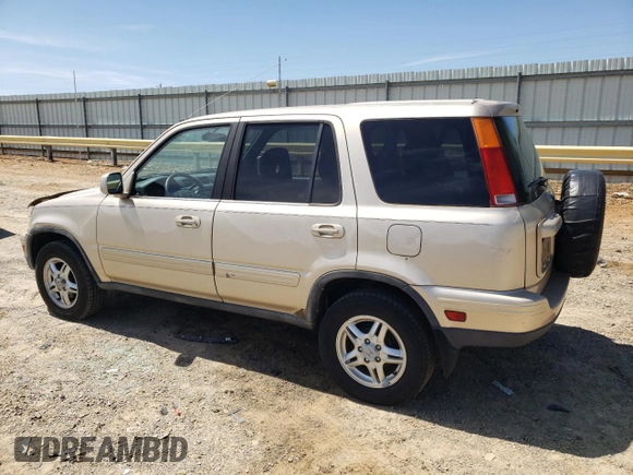 2001 Honda CR-V SE with VIN JHLRD187X1S000681, listed as a Copart auction lot 53985385 with 156,519 mi miles and Clean Title. Bid and sale history available at carsss.com. Image 2.