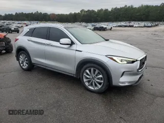 2021 Infiniti QX50 Luxe z VIN 3PCAJ5BA7MF104724, wystawiony jako Copart lot #83643884 z przebiegiem 49 300 mil mil oraz Szkoda całkowita • Salvage title. Historia ofert i sprzedaży dostępna na DreamBid. Obrazek 4.