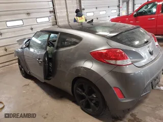 2016 Hyundai Veloster with VIN KMHTC6AD8GU267426, listed as a IAAI auction lot 41349385 with 114,245 mi miles. Bid and sale history available at carsss.com. Image 15.