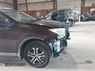 2016 Toyota RAV4 LE with VIN 2T3BFREV3GW430479, listed as a IAAI auction lot 40501022 with 126,835 mi miles. Bid and sale history available at carsss.com. Image 19.