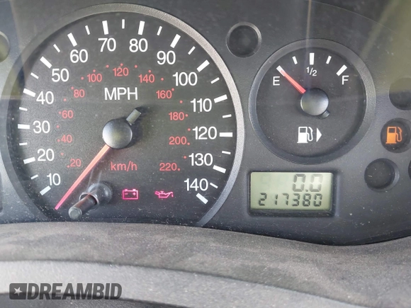 2005 Ford Focus S with VIN 3FAFP31NX5R130978, listed as a IAAI auction lot 41478955 with 217,380 mi miles and . Bid and sale history available at carsss.com. Image 7.