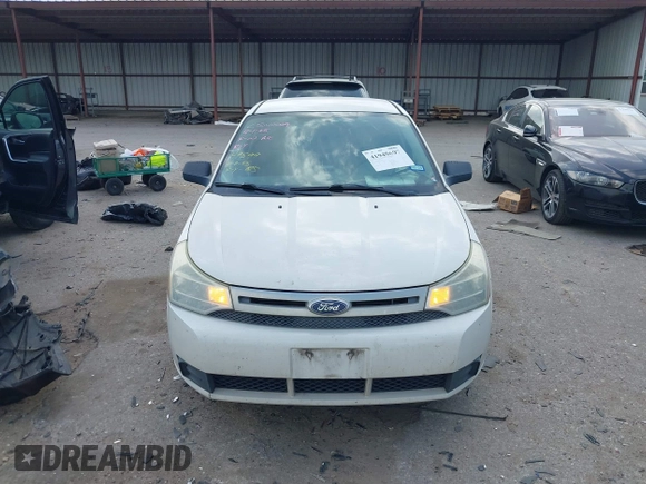 2010 Ford Focus S with VIN 1FAHP3EN0AW237869, listed as a IAAI auction lot 41949697 with 133,107 mi miles. Bid and sale history available at carsss.com. Image 12.