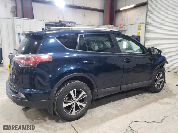 2017 Toyota RAV4 XLE with VIN 2T3RFREV5HW620929, listed as a Copart auction lot 45407255 with 111,759 mi miles and Salvage Title. Bid and sale history available at carsss.com. Image 3.