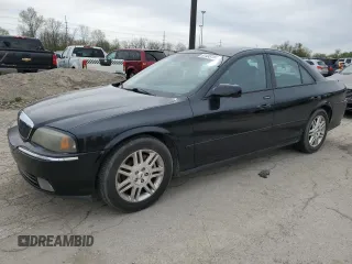 2003 Lincoln LS Sport with VIN 1LNHM87A13Y686278, listed as a Copart auction lot 51433104 with 275,751 mi miles and Salvage Title. Bid and sale history available at carsss.com. Image 1.
