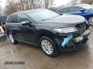 2017 Acura RDX with VIN 5J8TB4H30HL028812, listed as a IAAI auction lot 41833293 with 62,911 mi miles. Bid and sale history available at carsss.com. Image 1.