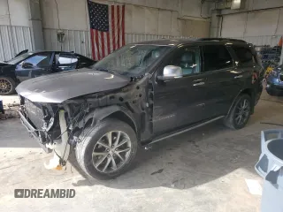 2019 Dodge Durango Citadel with VIN 1C4SDJETXKC617204, listed as a Copart auction lot 51507295 with 135,939 mi miles and Salvage title. Bid and sale history available at DreamBid. Image 1.