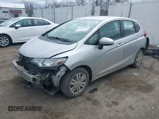 2015 Honda Fit LX with VIN 3HGGK5H57FM784299, listed as a IAAI auction lot 41863989 with 169,657 mi miles. Bid and sale history available at carsss.com. Image 18.