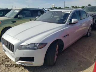2018 Jaguar XF with VIN SAJBJ4FNXJCY56259, listed as a Copart auction lot 61969825 with 129,273 mi miles and Clean title. Bid and sale history available at DreamBid. Image 1.