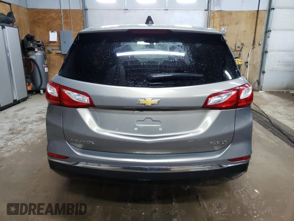 2018 Chevrolet Equinox LT with VIN 3GNAXSEV3JL115400, listed as a Copart auction lot 50221625 with 107,210 mi miles and Clean Title. Bid and sale history available at DreamBid. Image 6.