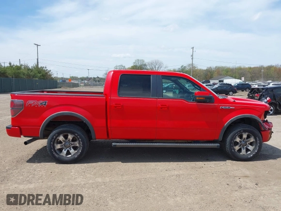 2013 Ford F-150 XL with VIN 1FTFW1EFXDKD00117, listed as a IAAI auction lot 42129595 with 329,104 mi miles and . Bid and sale history available at DreamBid. Image 13.